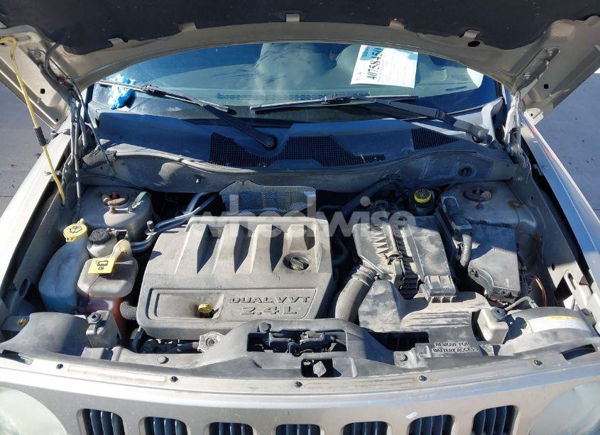 Photo 10 of 2009 Jeep Patriot SPORT (VIN 1J4FT28B59D195435)