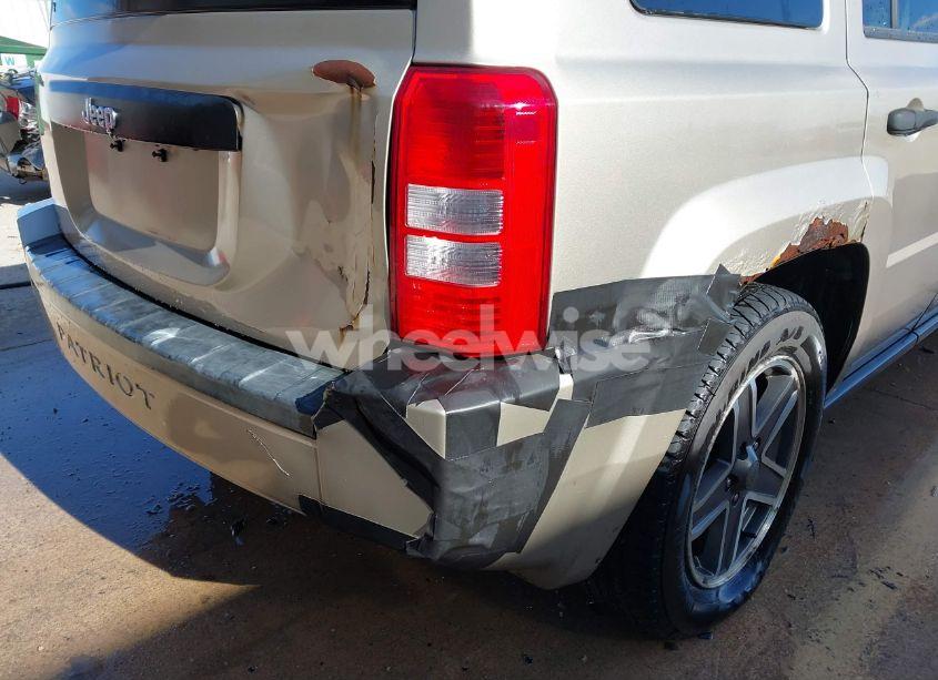 Photo 12 of 2009 Jeep Patriot SPORT (VIN 1J4FT28B59D195435)