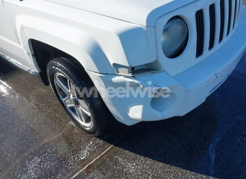 Photo 6 of 2009 Jeep Patriot SPORT (VIN 1J4FT28B59D196598)