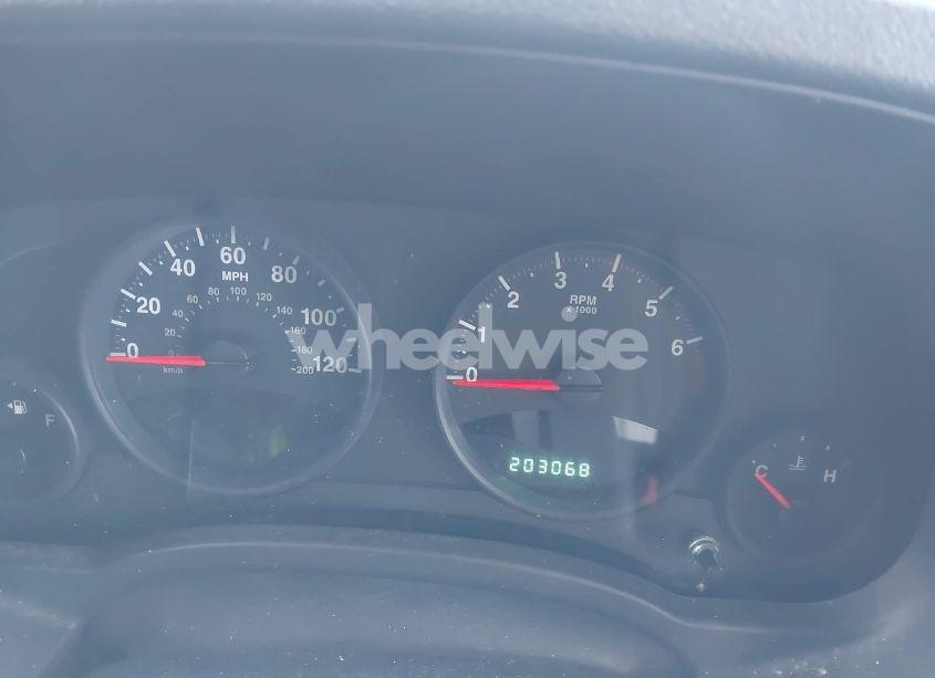 Photo 7 of 2009 Jeep Patriot SPORT (VIN 1J4FT28B59D196598)