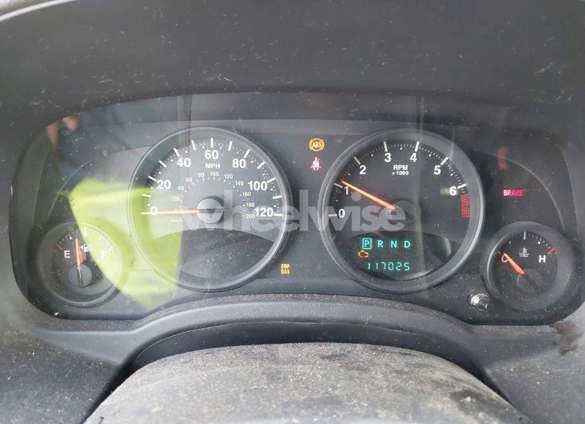 Photo 7 of 2009 Jeep Patriot SPORT (VIN 1J4FT28B69D101529)