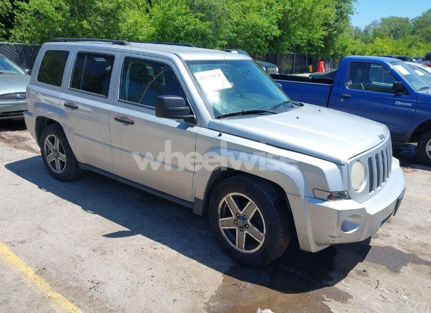 2009 Jeep Patriot SPORT (VIN 1J4FT28B69D110330) main photo