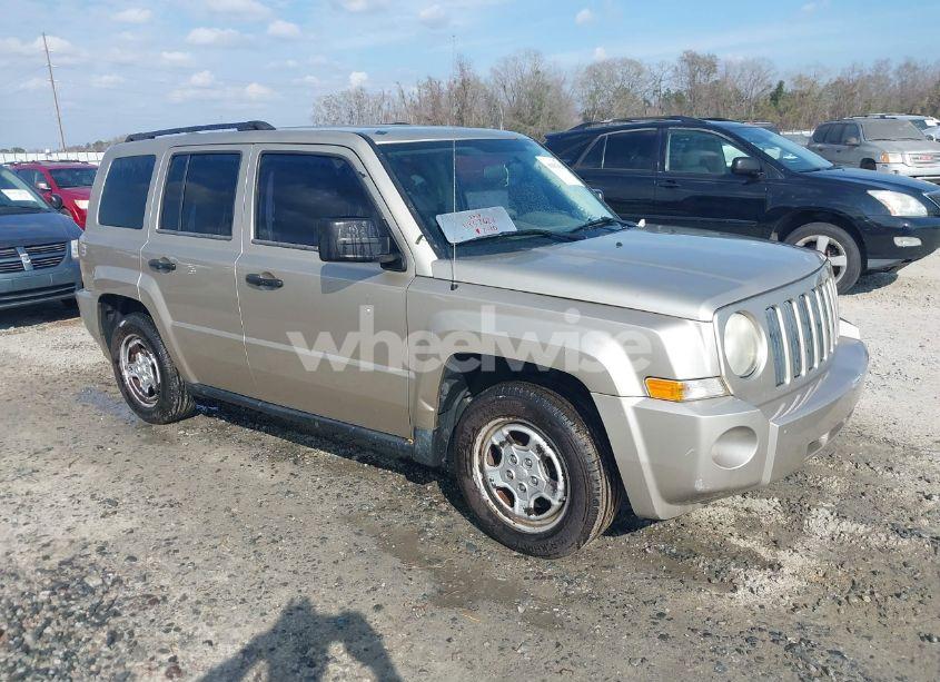 2009 Jeep Patriot SPORT (VIN 1J4FT28B69D124812) main photo