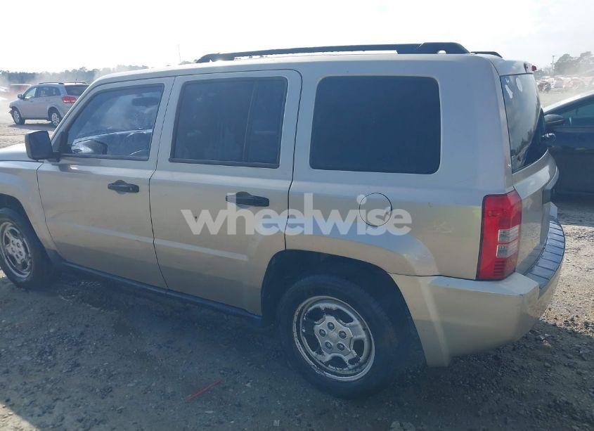 Photo 6 of 2009 Jeep Patriot SPORT (VIN 1J4FT28B69D124812)
