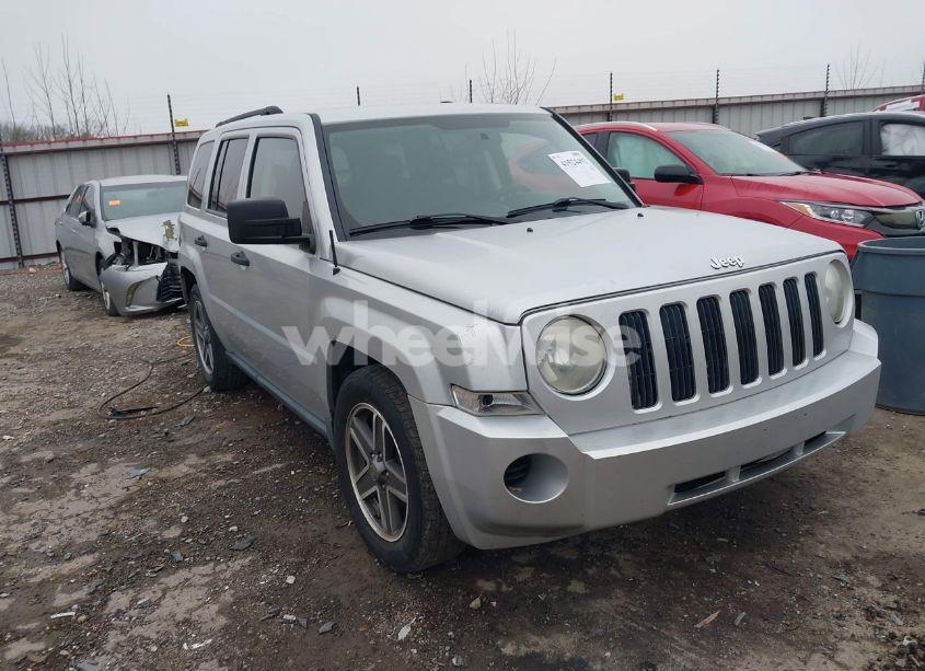 2009 Jeep Patriot SPORT (VIN 1J4FT28B79D146950) main photo