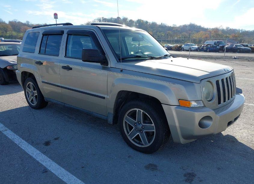 2009 Jeep Patriot SPORT (VIN 1J4FT28B79D155079) main photo