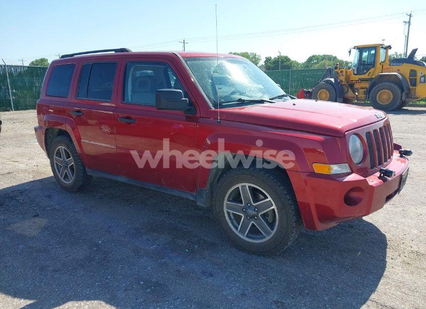 2009 Jeep Patriot SPORT (VIN 1J4FT28B89D221302) main photo