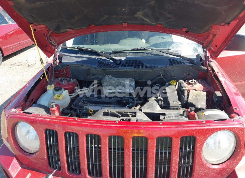Photo 10 of 2009 Jeep Patriot SPORT (VIN 1J4FT28B89D221302)