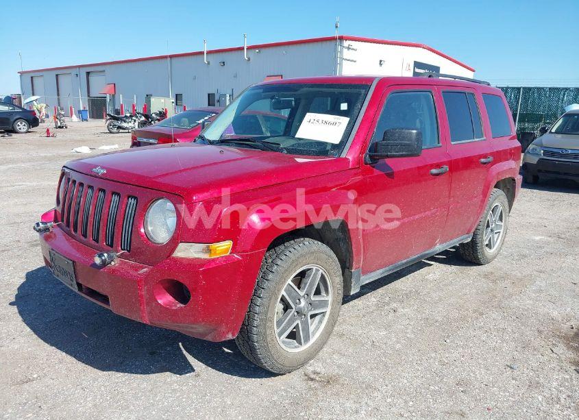 Photo 2 of 2009 Jeep Patriot SPORT (VIN 1J4FT28B89D221302)