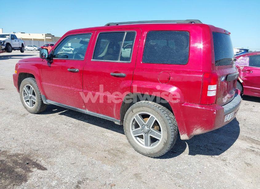 Photo 3 of 2009 Jeep Patriot SPORT (VIN 1J4FT28B89D221302)