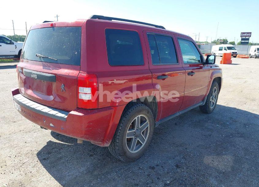 Photo 4 of 2009 Jeep Patriot SPORT (VIN 1J4FT28B89D221302)