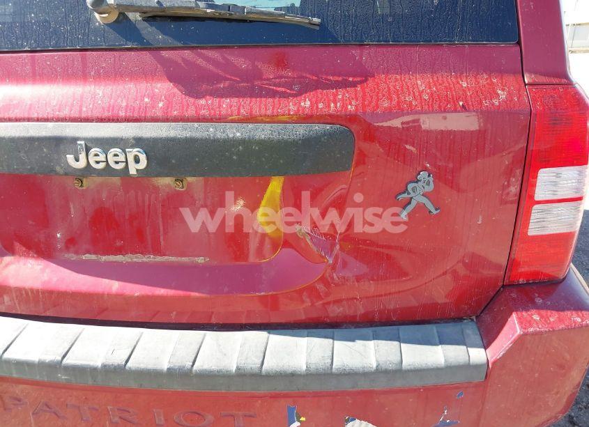 Photo 6 of 2009 Jeep Patriot SPORT (VIN 1J4FT28B89D221302)