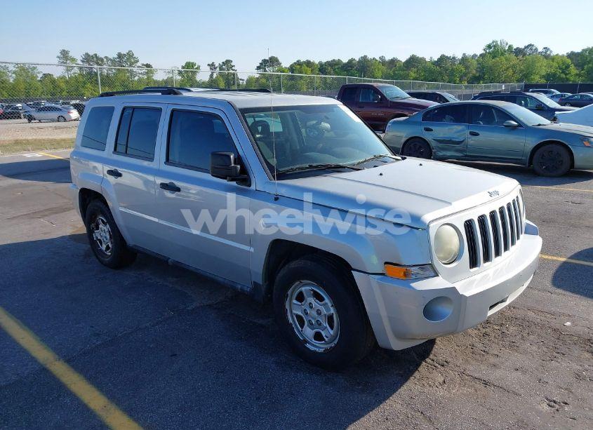 2009 Jeep Patriot SPORT (VIN 1J4FT28B99D121838) main photo