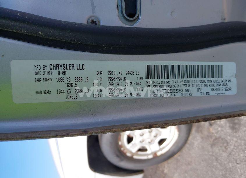 Photo 9 of 2009 Jeep Patriot SPORT (VIN 1J4FT28B99D121838)
