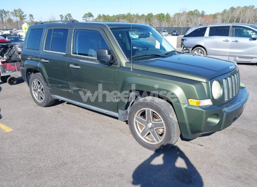 2009 Jeep Patriot SPORT (VIN 1J4FT28B99D139661) main photo