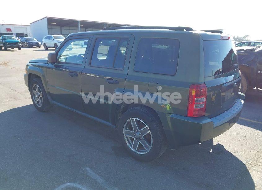 Photo 3 of 2009 Jeep Patriot SPORT (VIN 1J4FT28B99D139661)