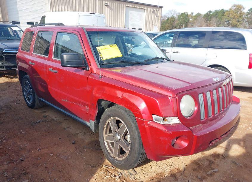2009 Jeep Patriot SPORT (VIN 1J4FT28B99D159392) main photo