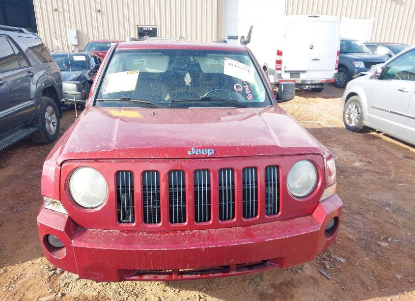 Photo 12 of 2009 Jeep Patriot SPORT (VIN 1J4FT28B99D159392)