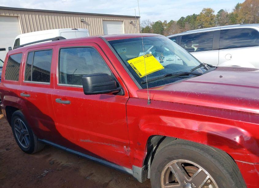 Photo 13 of 2009 Jeep Patriot SPORT (VIN 1J4FT28B99D159392)