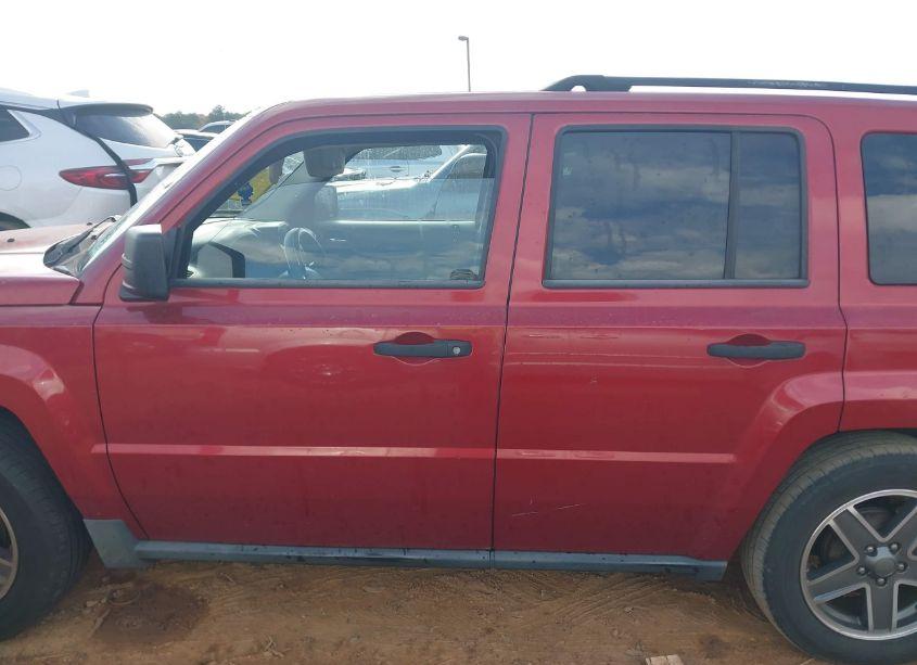 Photo 14 of 2009 Jeep Patriot SPORT (VIN 1J4FT28B99D159392)