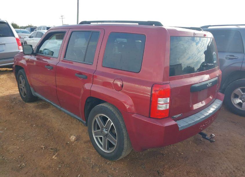 Photo 3 of 2009 Jeep Patriot SPORT (VIN 1J4FT28B99D159392)