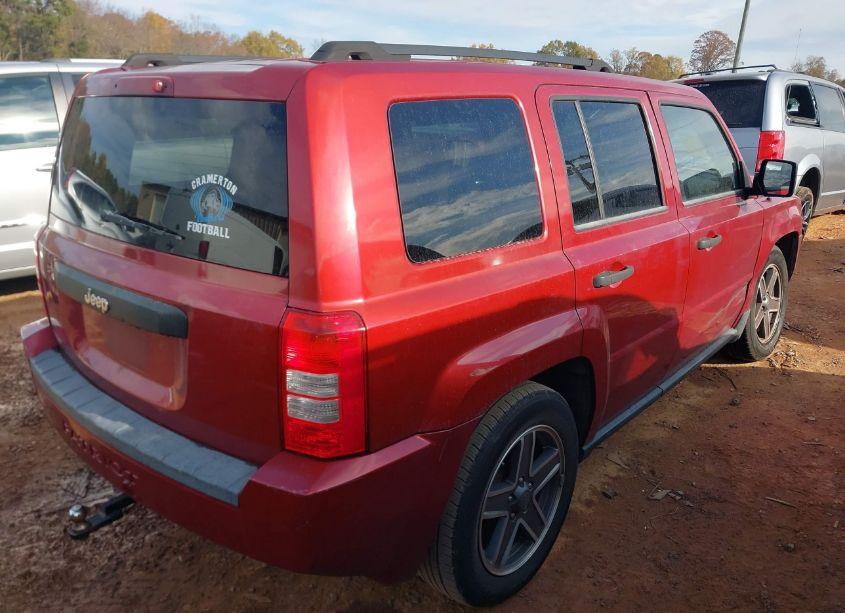 Photo 4 of 2009 Jeep Patriot SPORT (VIN 1J4FT28B99D159392)