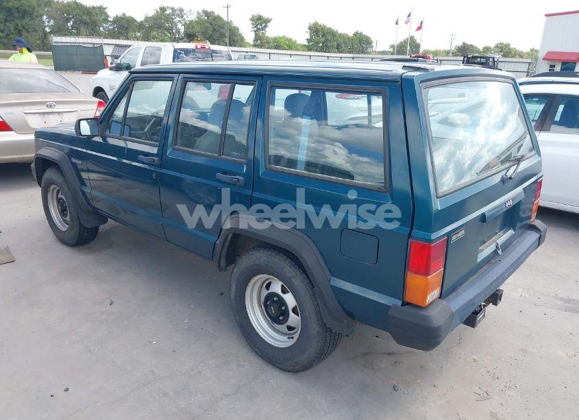 Photo 3 of 1996 Jeep Cherokee SE (VIN 1J4FT28P2TL264591)