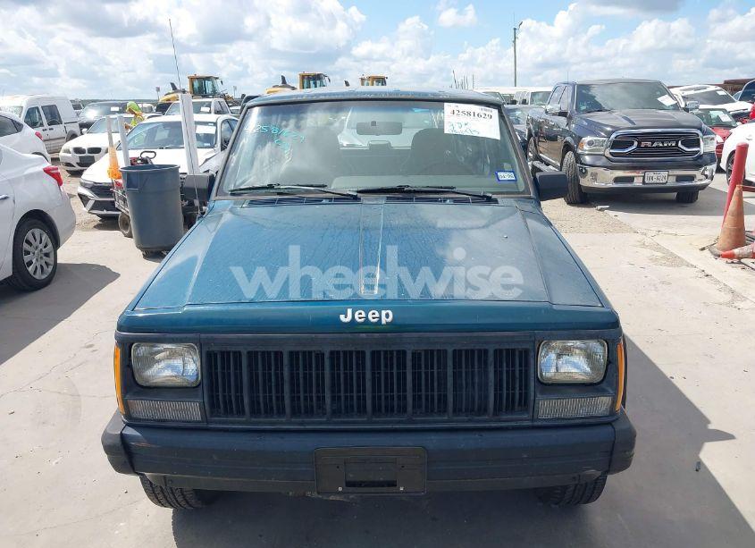 Photo 6 of 1996 Jeep Cherokee SE (VIN 1J4FT28P2TL264591)