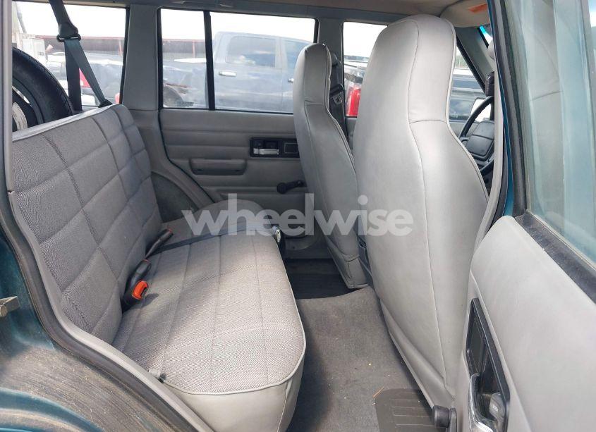 Photo 8 of 1996 Jeep Cherokee SE (VIN 1J4FT28P2TL264591)