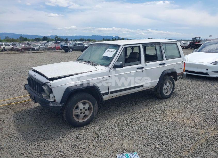 Photo 2 of 1993 Jeep Cherokee N/A (VIN 1J4FT28PXPL560996)