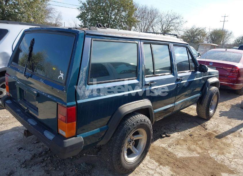 Photo 4 of 1996 Jeep Cherokee SE (VIN 1J4FT28S2TL147520)
