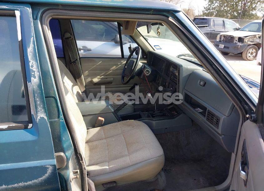 Photo 5 of 1996 Jeep Cherokee SE (VIN 1J4FT28S2TL147520)