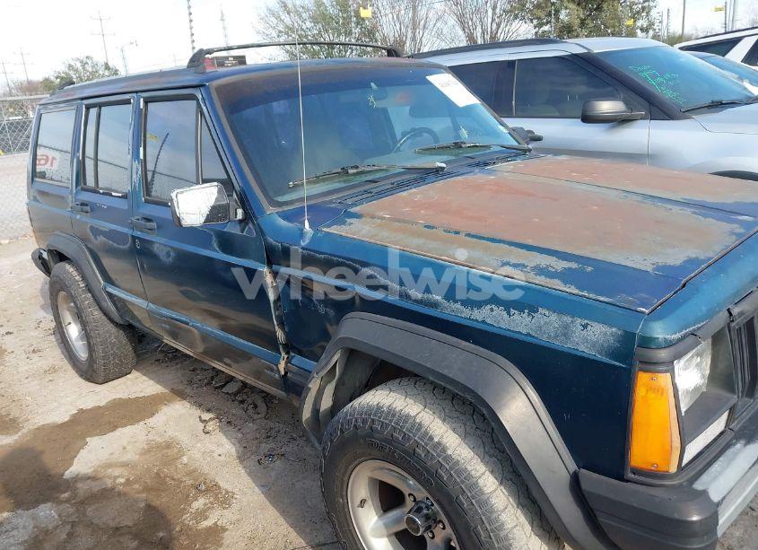 Photo 6 of 1996 Jeep Cherokee SE (VIN 1J4FT28S2TL147520)