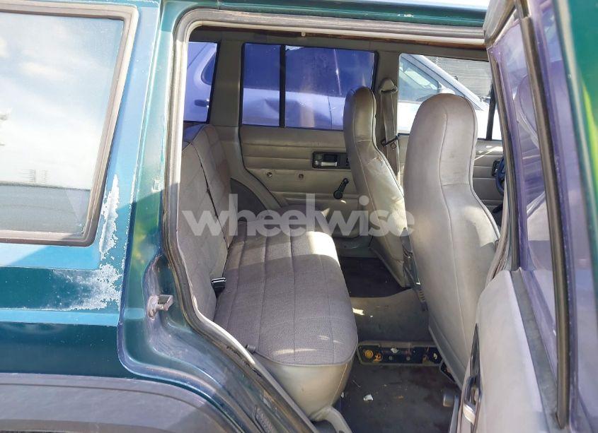 Photo 8 of 1996 Jeep Cherokee SE (VIN 1J4FT28S2TL147520)