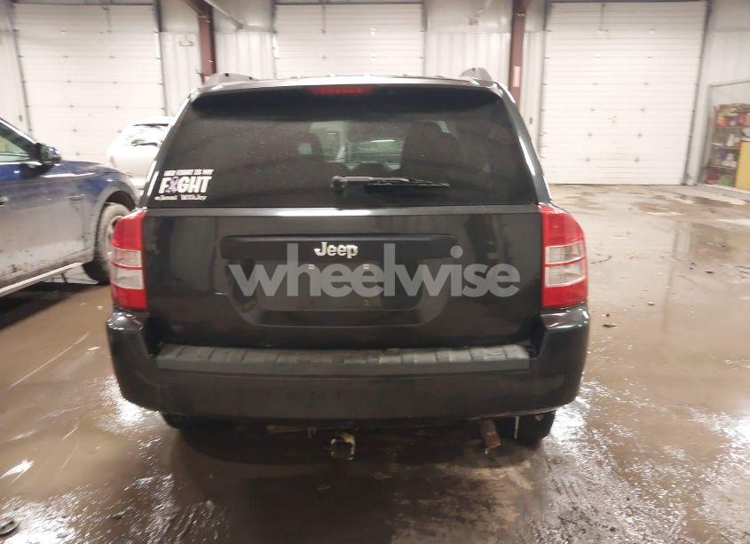 Photo 16 of 2009 Jeep Compass SPORT (VIN 1J4FT47A89D189181)