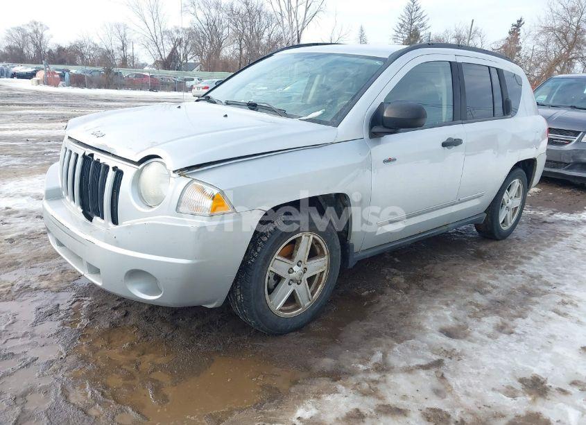 Photo 2 of 2009 Jeep Compass SPORT/NORTH (VIN 1J4FT47B39D123520)