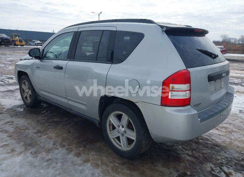 Photo 3 of 2009 Jeep Compass SPORT/NORTH (VIN 1J4FT47B39D123520)