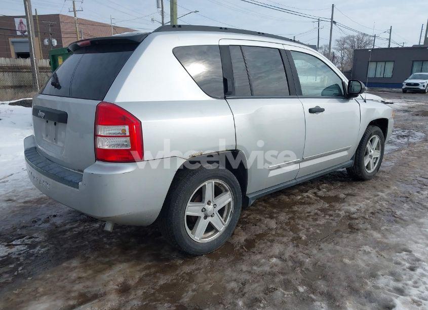 Photo 4 of 2009 Jeep Compass SPORT/NORTH (VIN 1J4FT47B39D123520)