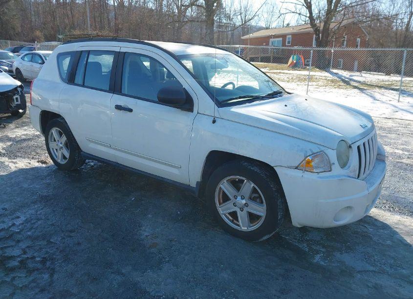 2009 Jeep Compass SPORT (VIN 1J4FT47B49D134137) main photo