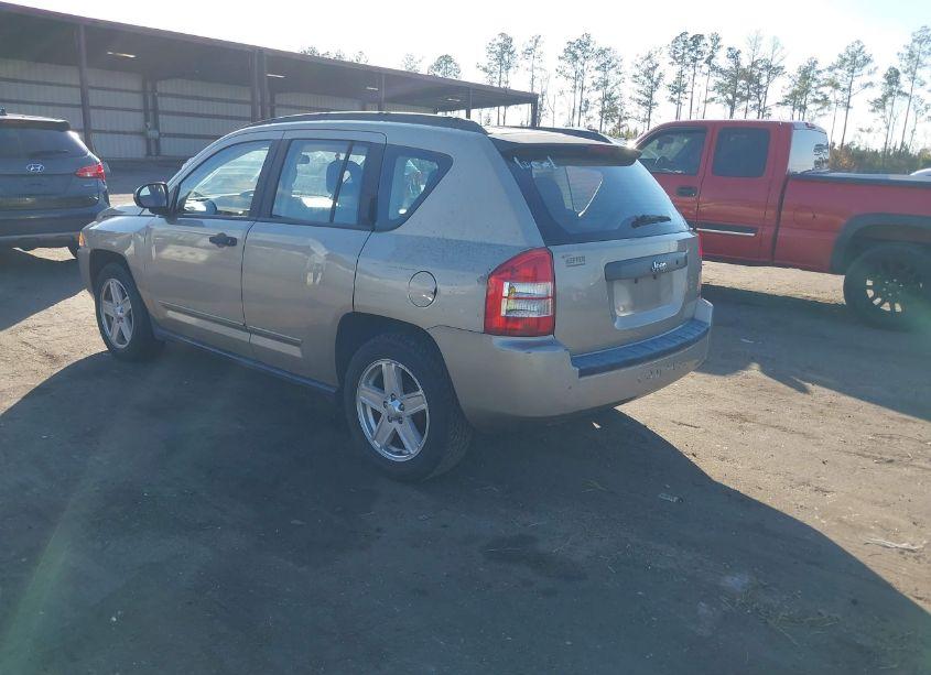 Photo 3 of 2009 Jeep Compass SPORT (VIN 1J4FT47B89D119527)