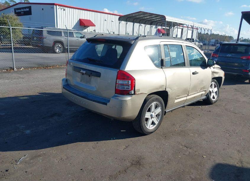 Photo 4 of 2009 Jeep Compass SPORT (VIN 1J4FT47B89D119527)