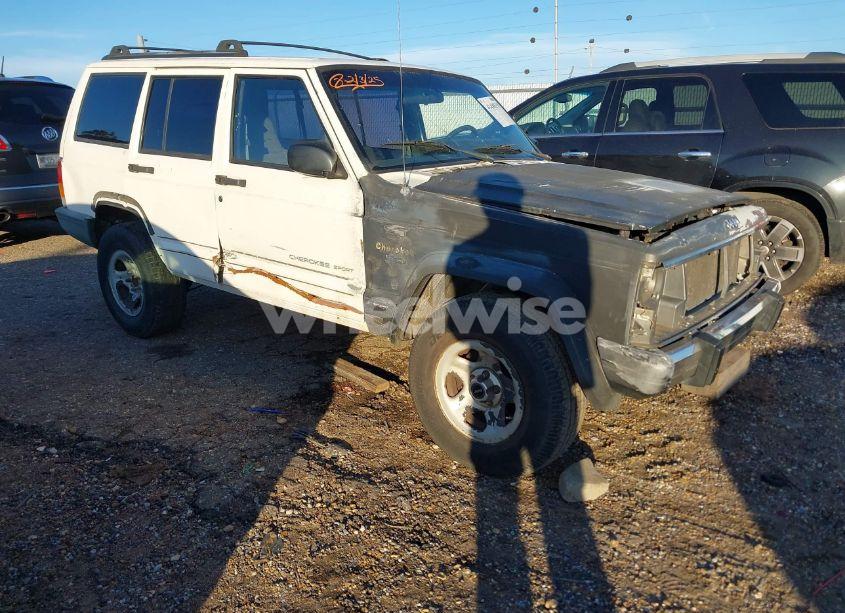 2001 Jeep Cherokee SPORT (VIN 1J4FT48S01L528968) main photo