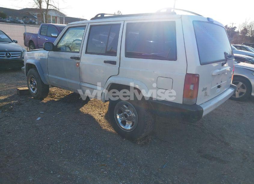 Photo 3 of 2001 Jeep Cherokee SPORT (VIN 1J4FT48S01L528968)