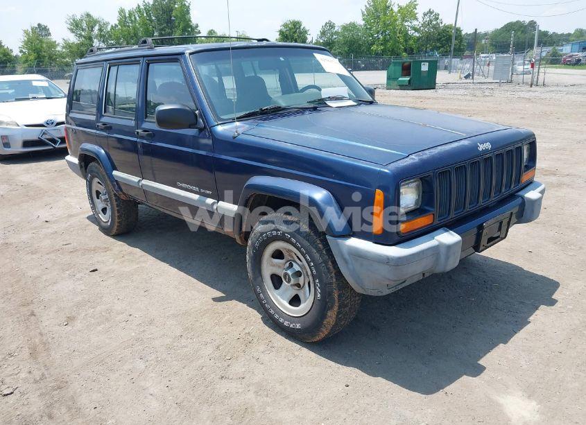 2001 Jeep Cherokee SPORT (VIN 1J4FT48S01L603930) main photo