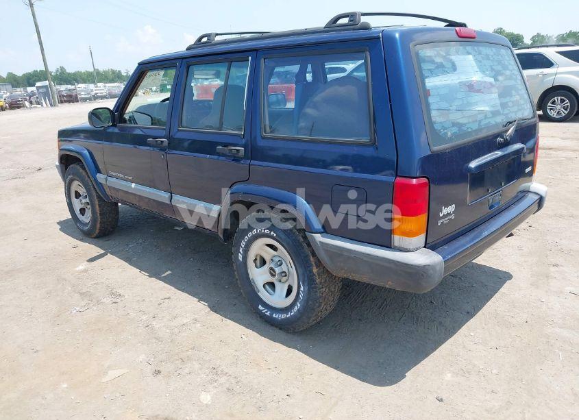Photo 3 of 2001 Jeep Cherokee SPORT (VIN 1J4FT48S01L603930)