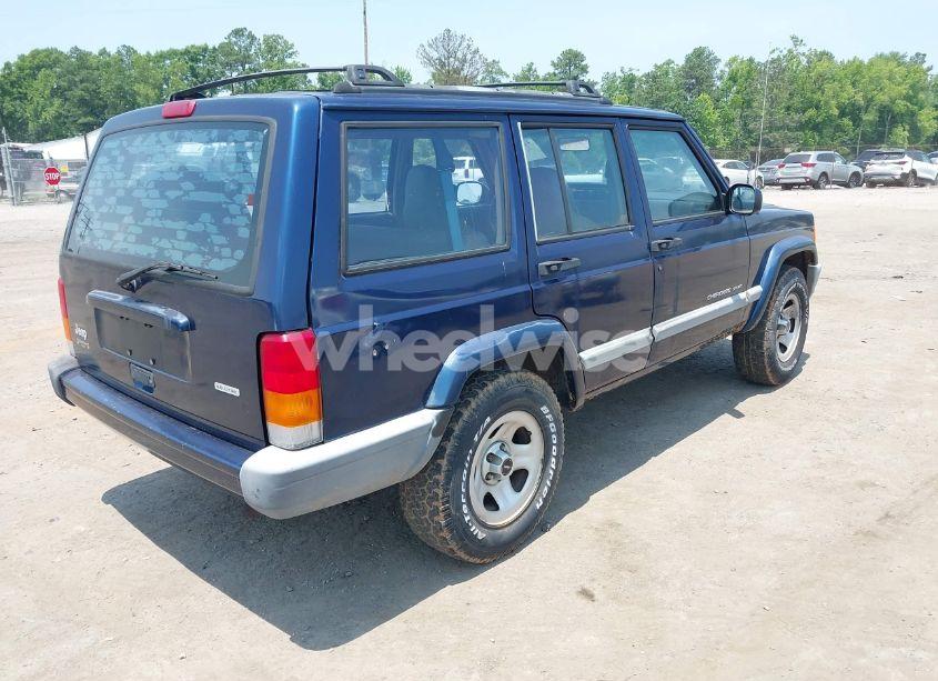 Photo 4 of 2001 Jeep Cherokee SPORT (VIN 1J4FT48S01L603930)