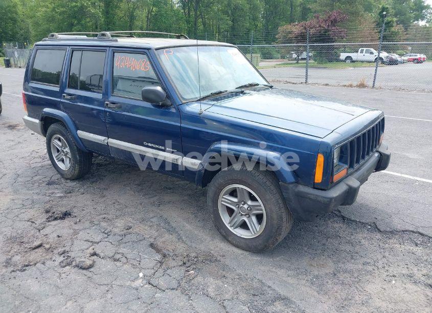 2001 Jeep Cherokee SPORT (VIN 1J4FT48S01L604740) main photo