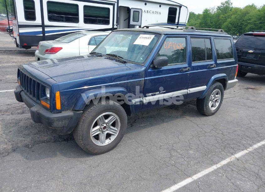 Photo 2 of 2001 Jeep Cherokee SPORT (VIN 1J4FT48S01L604740)