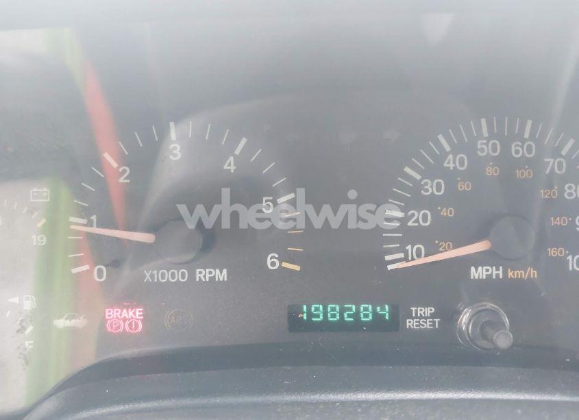 Photo 7 of 2001 Jeep Cherokee SPORT (VIN 1J4FT48S01L604740)