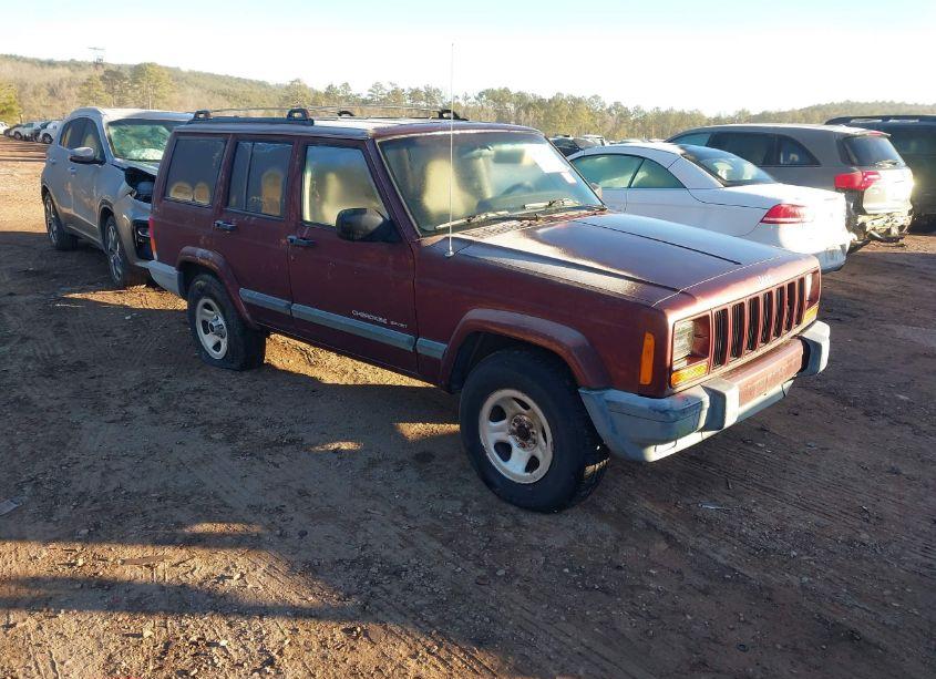 2001 Jeep Cherokee SPORT (VIN 1J4FT48S11L539624) main photo
